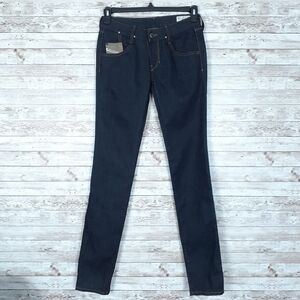 Diesel Clush Jeans Sz 27 Stretch Zip Pockets 321